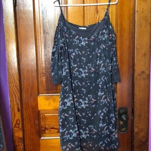 Maurices cold-shoulder dress